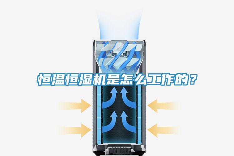 恒溫恒濕機是怎么工作的？