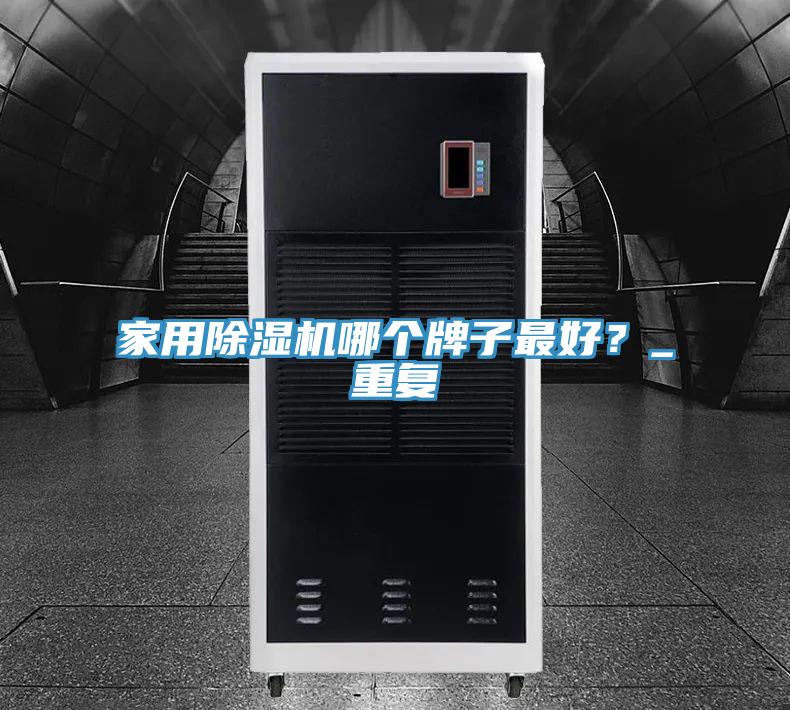 家用除濕機哪個牌子最好？_重復