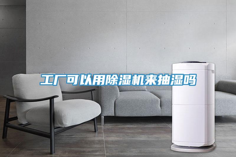 工廠可以用除濕機(jī)來抽濕嗎