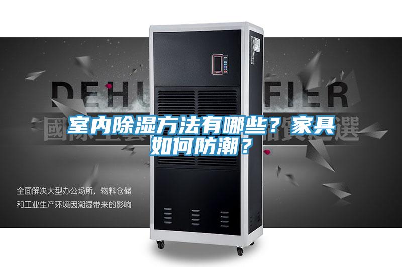 室內除濕方法有哪些？家具如何防潮？