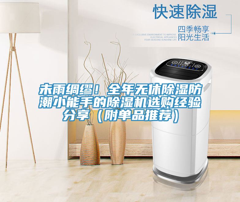 未雨綢繆！全年無休除濕防潮小能手的除濕機選購經驗分享（附單品推薦）