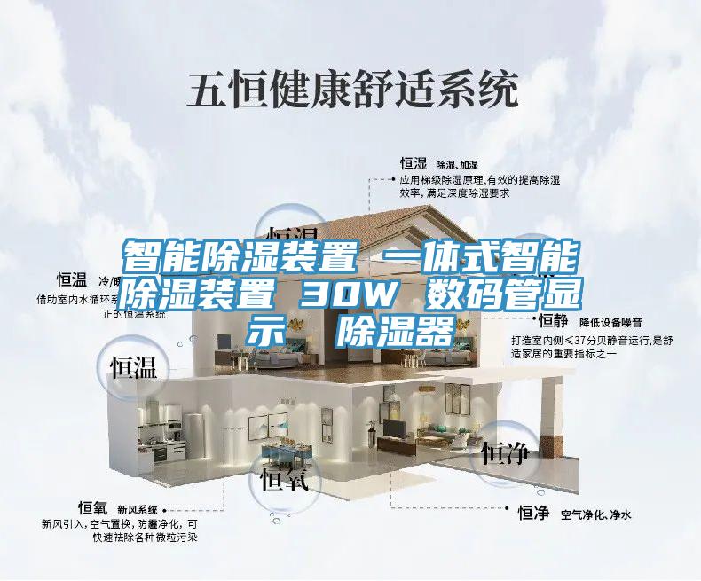智能除濕裝置 一體式智能除濕裝置 30W 數碼管顯示  除濕器