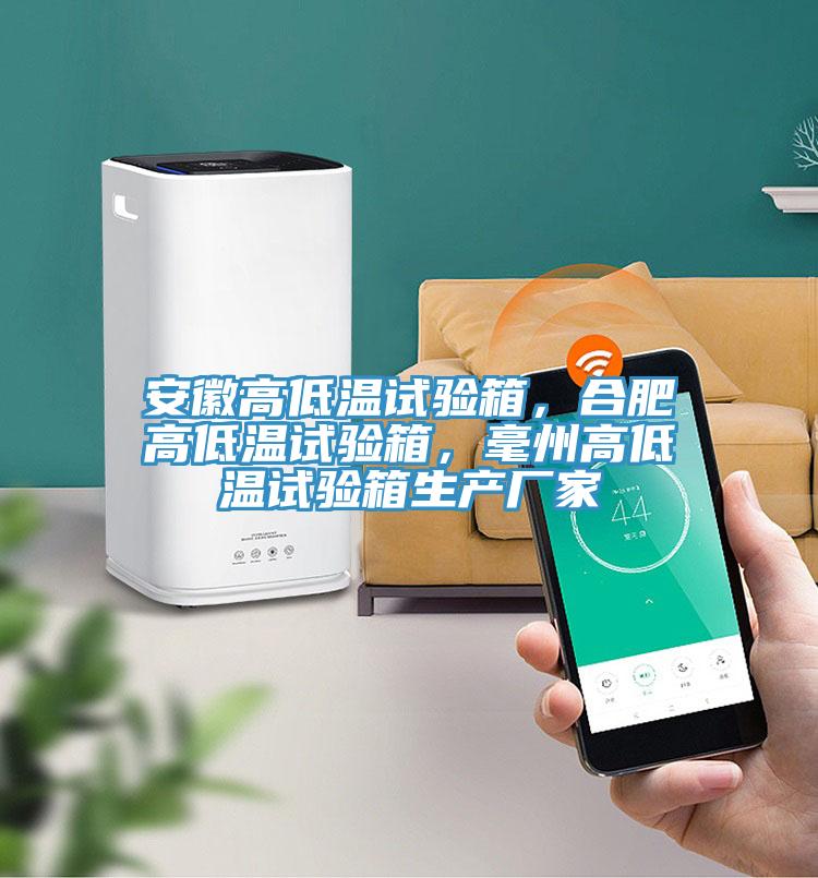 安徽高低溫試驗箱，合肥高低溫試驗箱，毫州高低溫試驗箱生產廠家