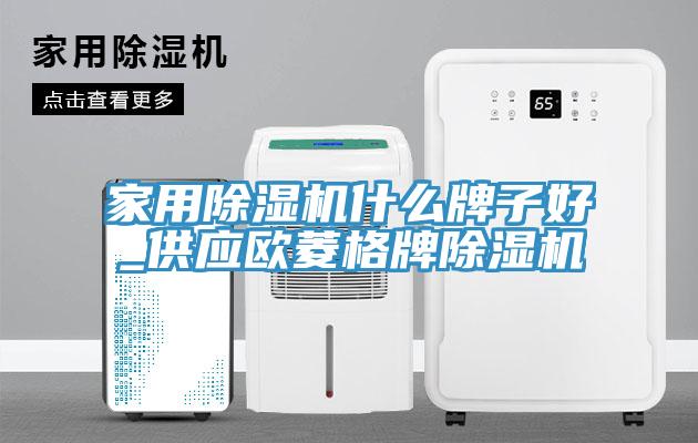 家用除濕機什么牌子好_供應(yīng)歐菱格牌除濕機