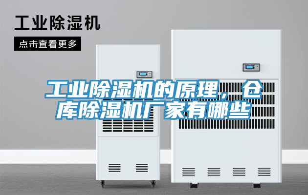 工業除濕機的原理，倉庫除濕機廠家有哪些