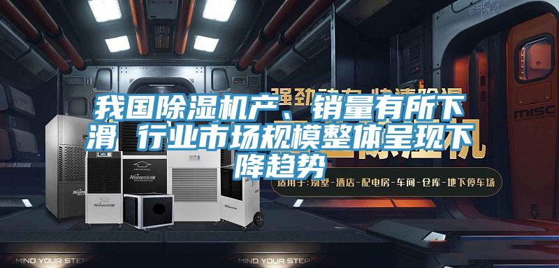 我國除濕機產(chǎn)、銷量有所下滑 行業(yè)市場規(guī)模整體呈現(xiàn)下降趨勢