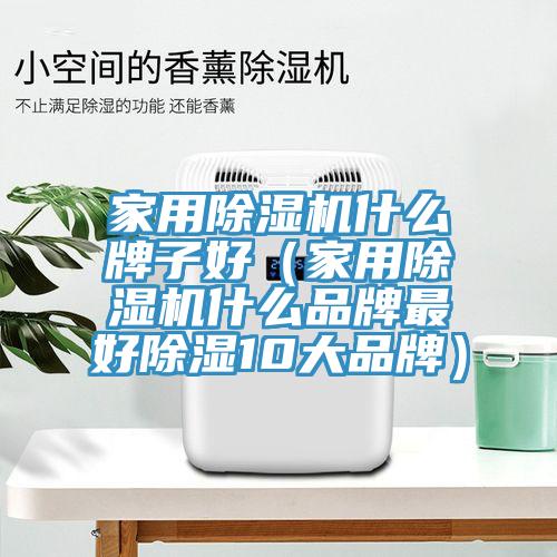家用除濕機什么牌子好（家用除濕機什么品牌最好除濕10大品牌）