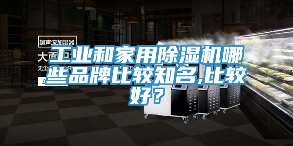 工業(yè)和家用除濕機哪些品牌比較知名,比較好？