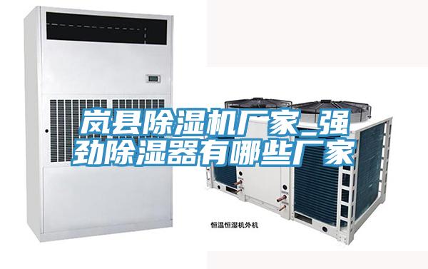 嵐縣除濕機廠家_強勁除濕器有哪些廠家