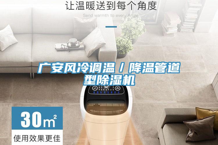 廣安風(fēng)冷調(diào)溫／降溫管道型除濕機