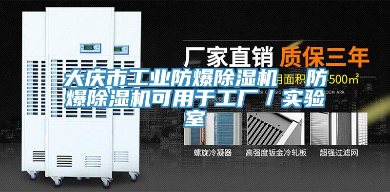 大慶市工業防爆除濕機  防爆除濕機可用于工廠／實驗室