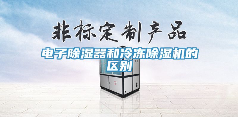 電子除濕器和冷凍除濕機(jī)的區(qū)別