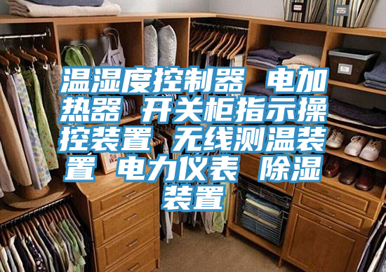 溫濕度控制器 電加熱器 開關柜指示操控裝置 無線測溫裝置 電力儀表 除濕裝置