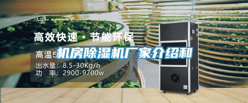 機房除濕機廠家介紹和