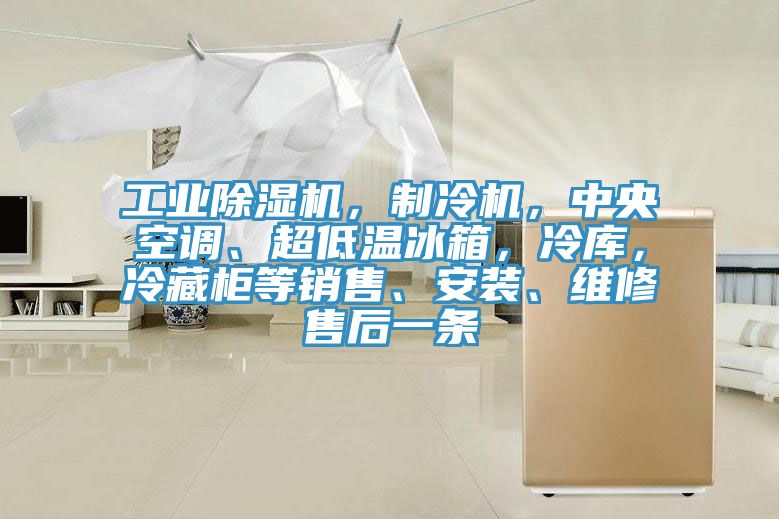 工業(yè)除濕機，制冷機，中央空調(diào)、超低溫冰箱，冷庫，冷藏柜等銷售、安裝、維修售后一條