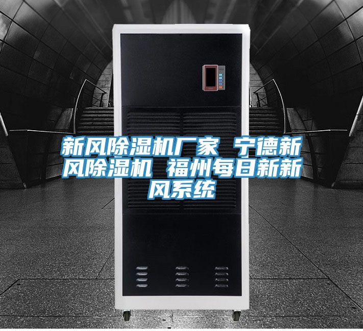 新風除濕機廠家 寧德新風除濕機 福州每日新新風系統
