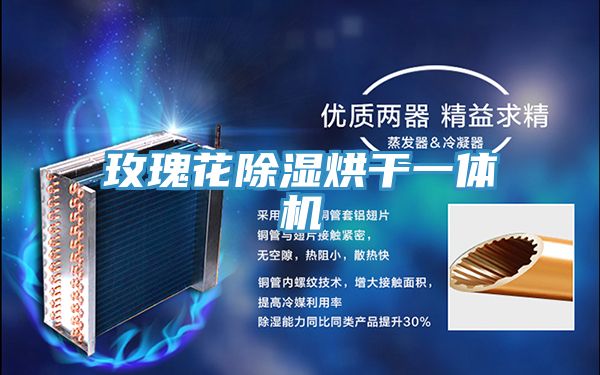 玫瑰花除濕烘干一體機