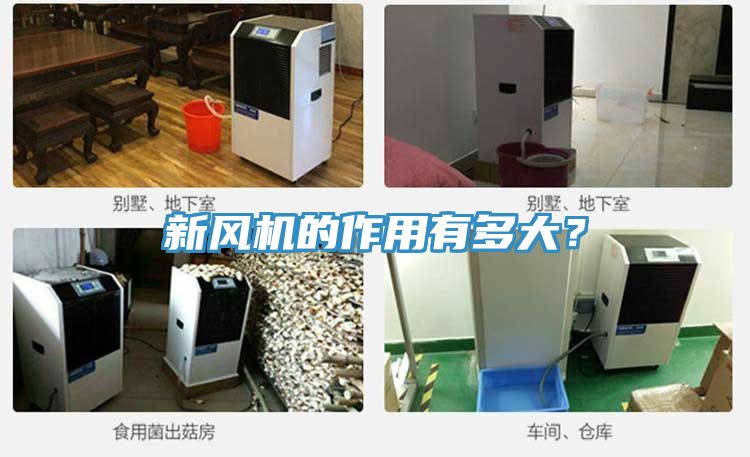 新風機的作用有多大?