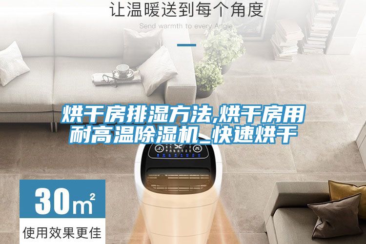 烘干房排濕方法,烘干房用耐高溫除濕機_快速烘干