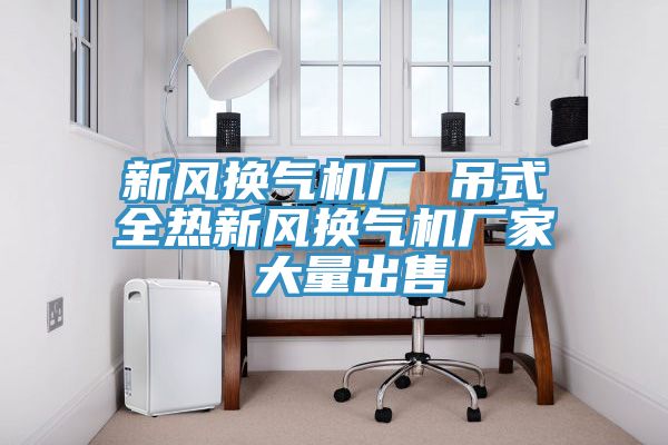 新風換氣機廠 吊式全熱新風換氣機廠家 大量出售