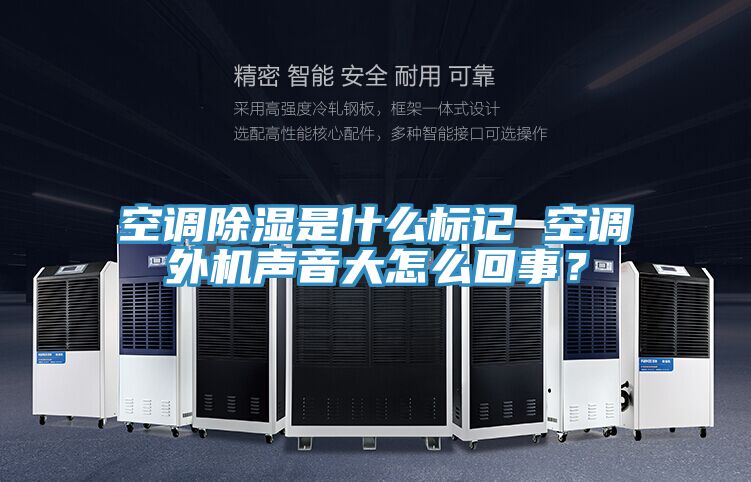 空調(diào)除濕是什么標(biāo)記 空調(diào)外機(jī)聲音大怎么回事？