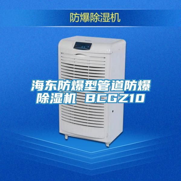 海東防爆型管道防爆除濕機 BCGZ10