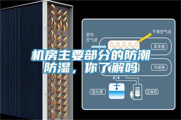 機房主要部分的防潮防濕,你了解嗎