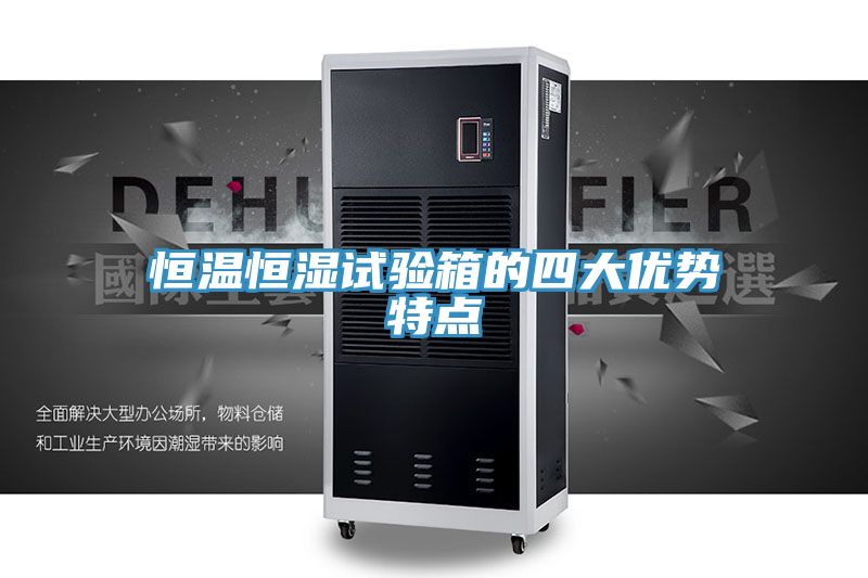 恒溫恒濕試驗箱的四大優勢特點