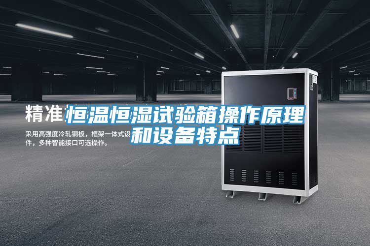 恒溫恒濕試驗箱操作原理和設備特點