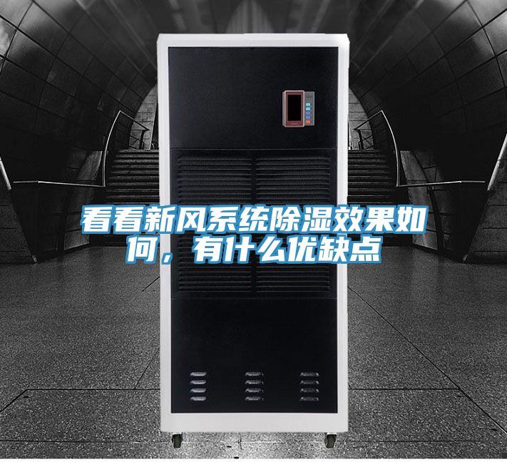 看看新風(fēng)系統(tǒng)除濕效果如何，有什么優(yōu)缺點(diǎn)