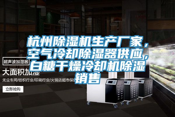 杭州除濕機(jī)生產(chǎn)廠家，空氣冷卻除濕器供應(yīng)，白糖干燥冷卻機(jī)除濕銷售