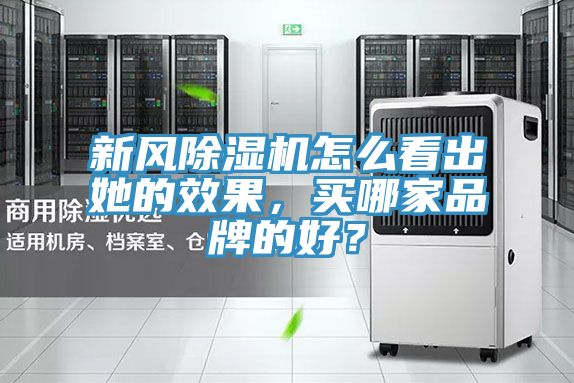 新風除濕機怎么看出她的效果，買哪家品牌的好？