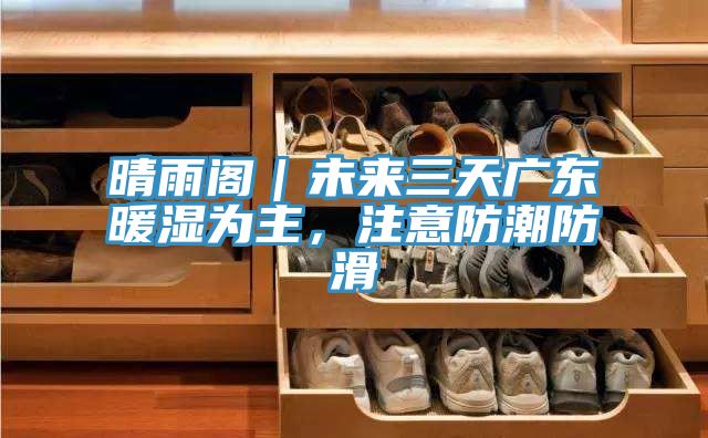 晴雨閣｜未來(lái)三天廣東暖濕為主，注意防潮防滑