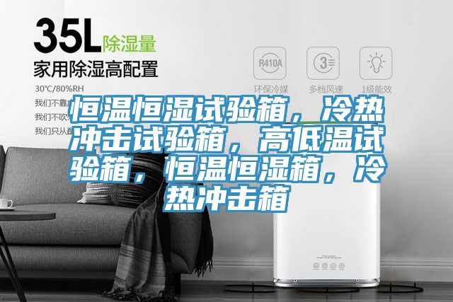 恒溫恒濕試驗箱，冷熱沖擊試驗箱，高低溫試驗箱，恒溫恒濕箱，冷熱沖擊箱