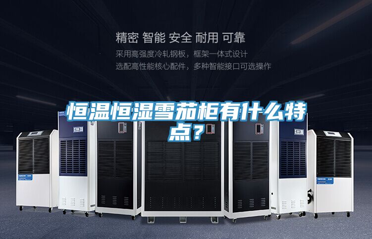 恒溫恒濕雪茄柜有什么特點?