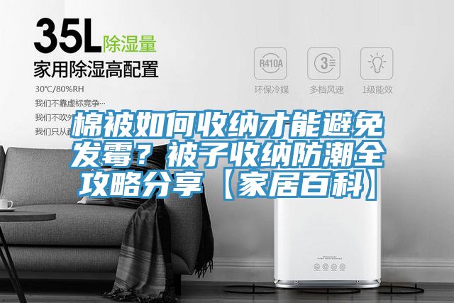棉被如何收納才能避免發(fā)霉？被子收納防潮全攻略分享【家居百科】