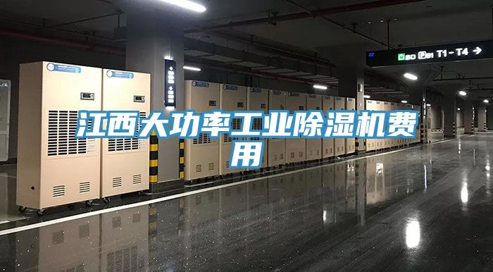 江西大功率工業除濕機費用