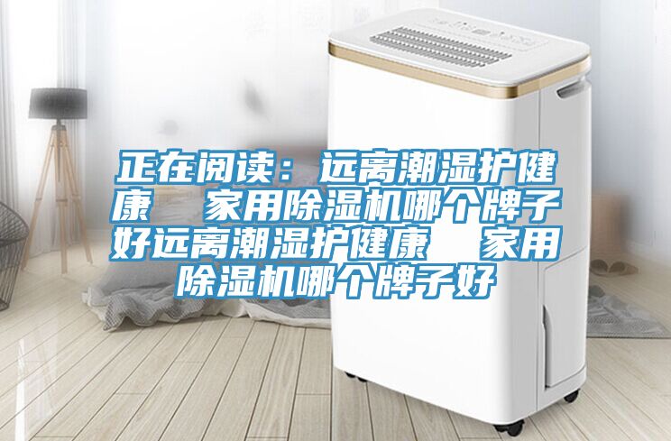 正在閱讀:遠離潮濕護健康 家用除濕機哪個牌子好遠離潮濕護健康 家用除濕機哪個牌子好
