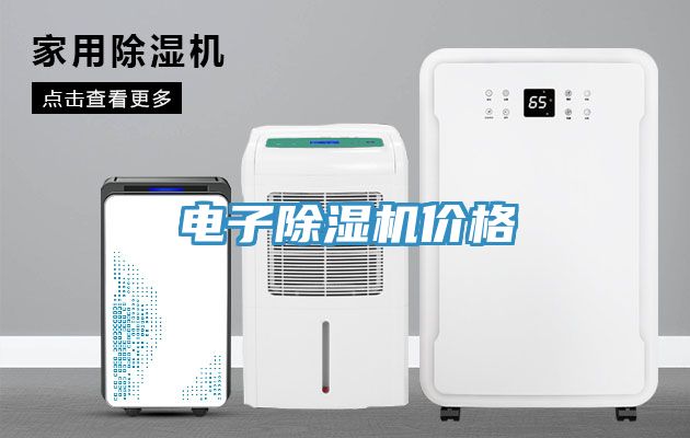 電子除濕機價格