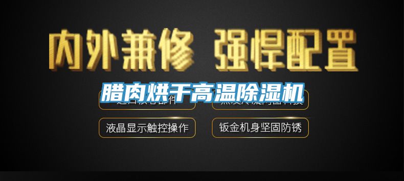 臘肉烘干高溫除濕機