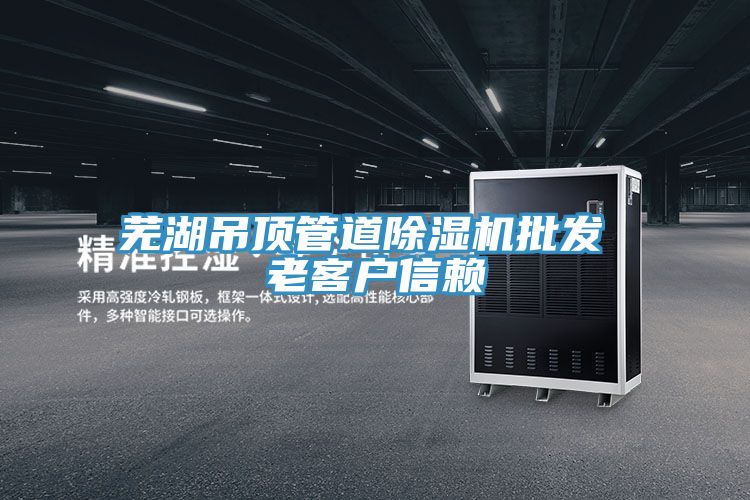 蕪湖吊頂管道除濕機批發 老客戶信賴