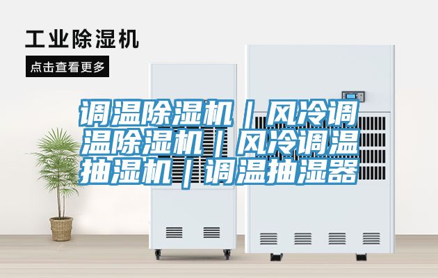 調溫除濕機|風冷調溫除濕機|風冷調溫抽濕機|調溫抽濕器