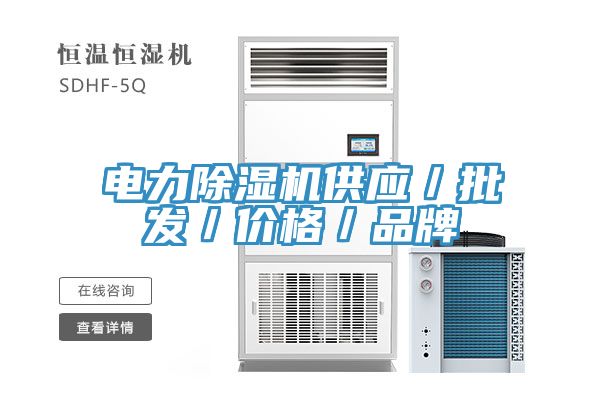 電力除濕機供應(yīng)／批發(fā)／價格／品牌