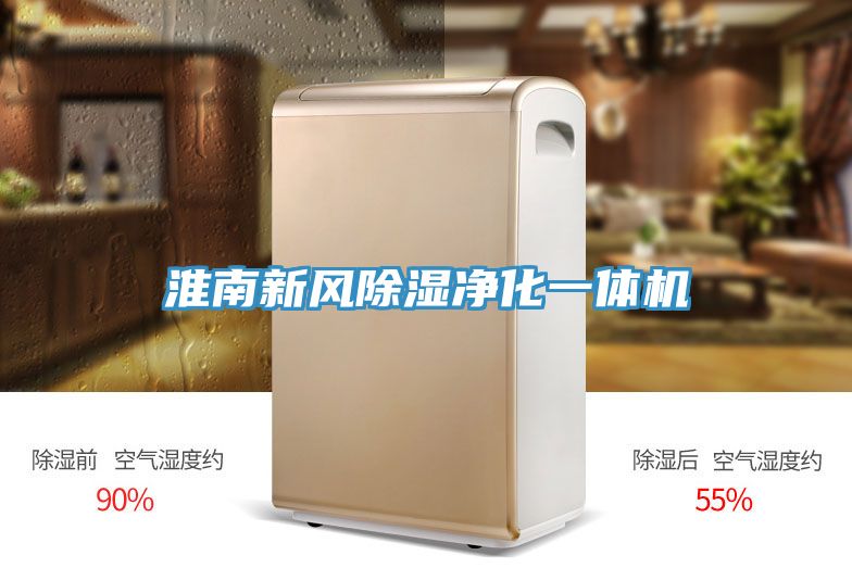 淮南新風除濕凈化一體機