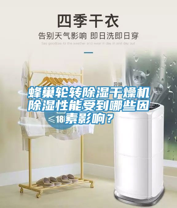 蜂巢輪轉除濕干燥機除濕性能受到哪些因素影響？