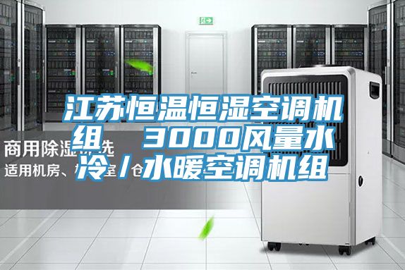 江蘇恒溫恒濕空調機組 3000風量水冷/水暖空調機組