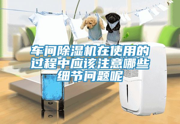 車間除濕機在使用的過程中應該注意哪些細節問題呢
