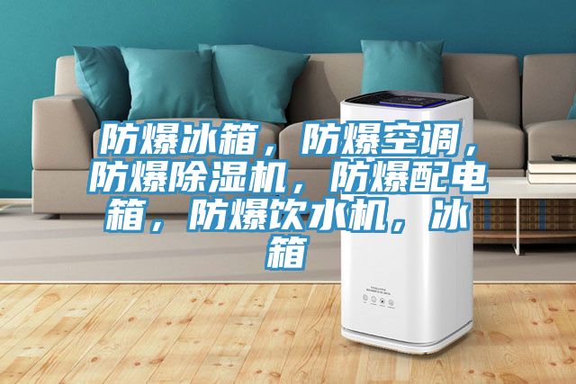 防爆冰箱，防爆空調，防爆除濕機，防爆配電箱，防爆飲水機，冰箱