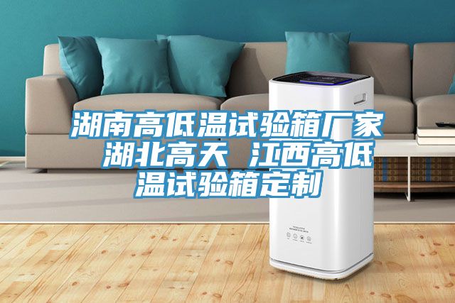 湖南高低溫試驗箱廠家 湖北高天 江西高低溫試驗箱定制