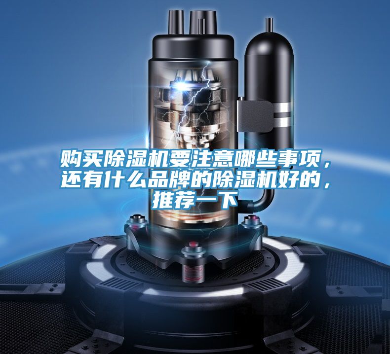 購買除濕機要注意哪些事項，還有什么品牌的除濕機好的，推薦一下